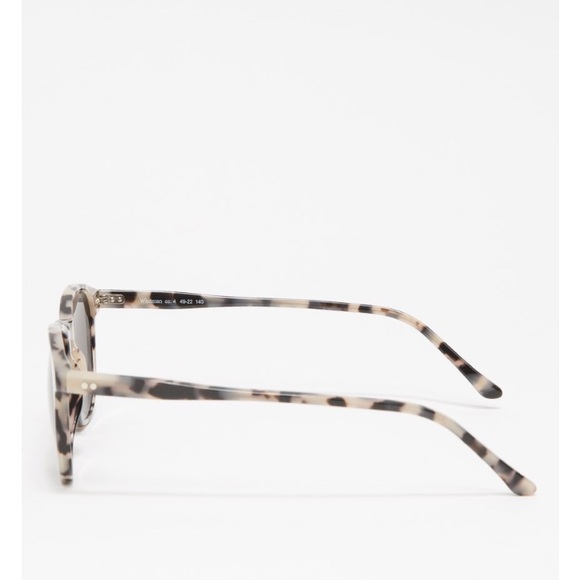 Illesteva “Whitman” White Tortoise Sunglasses main image 8